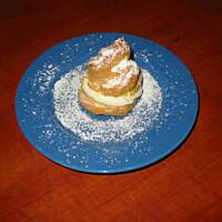 Ptysie z bitą śmietaną