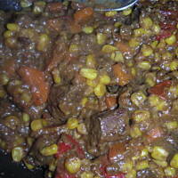 Gulasz Wolowy na Piwie