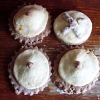 Kruche cycuszki z silikonem