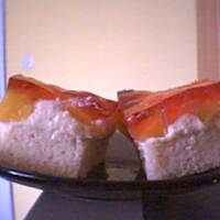 ciasto z brzoskwiniami