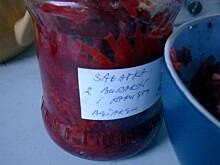 Fot. betakem, Sałatka z buraczków i kapusty do słoików