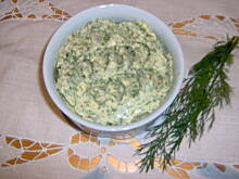 Fot. ananas, masło koperkowe