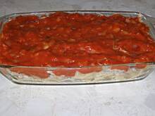 Fot. inka21, zapiekanka  z  wędzonej  makreli