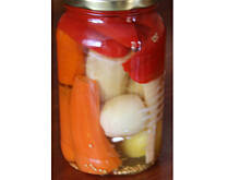 Fot. gena, Pikle warzywne do słoików