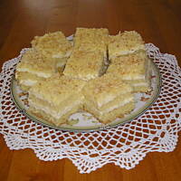 Kokosowa chrupiąca posypka