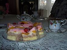 Fot. Ifasia, Sernik na zimno z galaretką