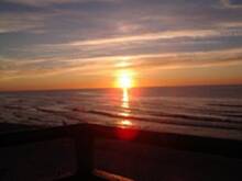 Fot. ekkore, zachód słońca