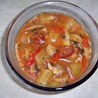 bigos jarzynowy  z  cukini