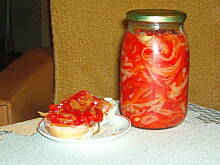 Fot. grazka13, Sałatka z papryki i cebuli