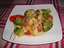 Fot. kropka1976, Brukselka zapiekana czyli kapustki