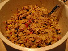 Fot. kropka1976, Sałatka z makaronem i tuńczykiem