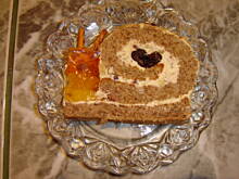 Fot. irena sikora, Tort-ślimak