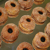 Kocie oczka krucho-drożdżowe