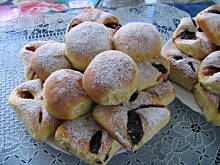 Fot. margareta, Drożdżówki z powidłami