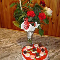 Tort imieninowy dla Mamy