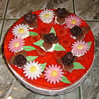 Tort imieninowy dla Mamy