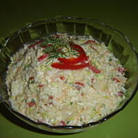 Wykwintna surówka z kapusty pekińskiej