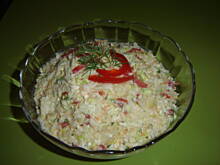 Fot. irena sikora, Wykwintna surówka z kapusty pekińskiej