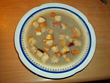 Fot. grazka13, Pyszna zupa rybna z grzankami