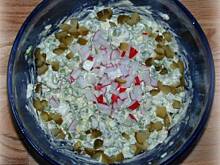 Fot. baska, Groszek - salatka