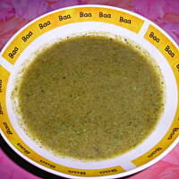 Zupa krem z brokuła