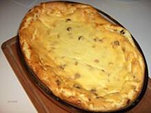 Fot. nutella, Sernik z anansem brzoskwiniami i białą czekoladą