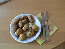 Fot. tinaa, kartofelki z czosnkiem