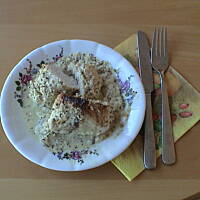 Piersi kurczaka w smietanie