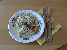 Fot. tinaa, Piersi kurczaka w smietanie