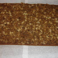 placek orzechowy z masą cappucino