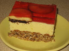 Fot. aga9999, Placek z delicjami i galaretką