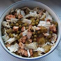 Sałatka z kurczakiem II