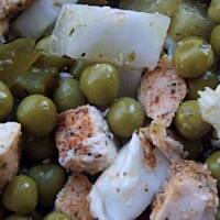 Sałatka z kurczakiem II