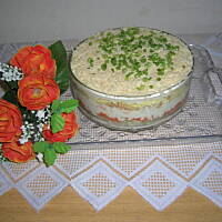 Śledzie pod pierzynkĄ