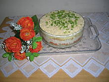 Fot. dorota40, Śledzie pod pierzynkĄ