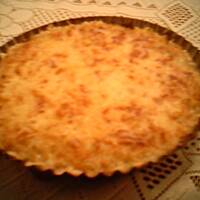 Tarta z cebulą i beszamelem