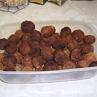 kulki  rybne  w  zalewie