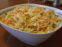 Fot. ilka76, Surówka z kapusty i pora