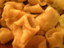 Fot. dorota40, Uszka wigilijne pod dyktando Zosi-k