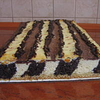 szachownica serowo makowa