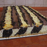 szachownica serowo makowa