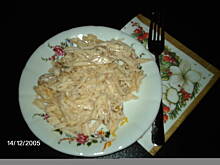 Fot. tinaa, Salatka z selera i jablka