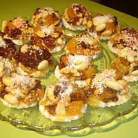 Wigilijne bakaliowe ciasteczka miodowo-karmelowe