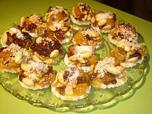 Fot. irena sikora, Wigilijne bakaliowe ciasteczka miodowo-karmelowe