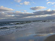 Wczesny zachód słońca