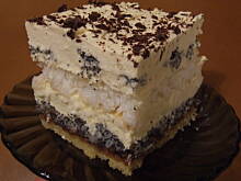 Fot. ilka76, Ciasto tortowe makowo-kokosowe