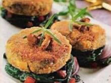 Fot. olgasw, Kotlet grzybowy z orzechami włoskimi