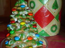 Fot. mada-chicago, piernikowa choinka