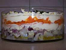 Fot. kasiaserek, śledź "w pierzynce" - łatwy, smaczny