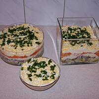 śledź "w pierzynce" - łatwy, smaczny